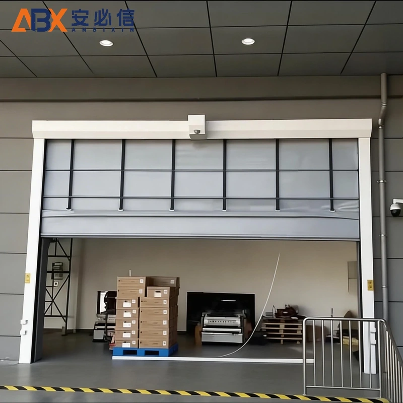 铁岭市软帘堆积门