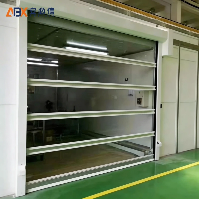 铁岭市感应快速门