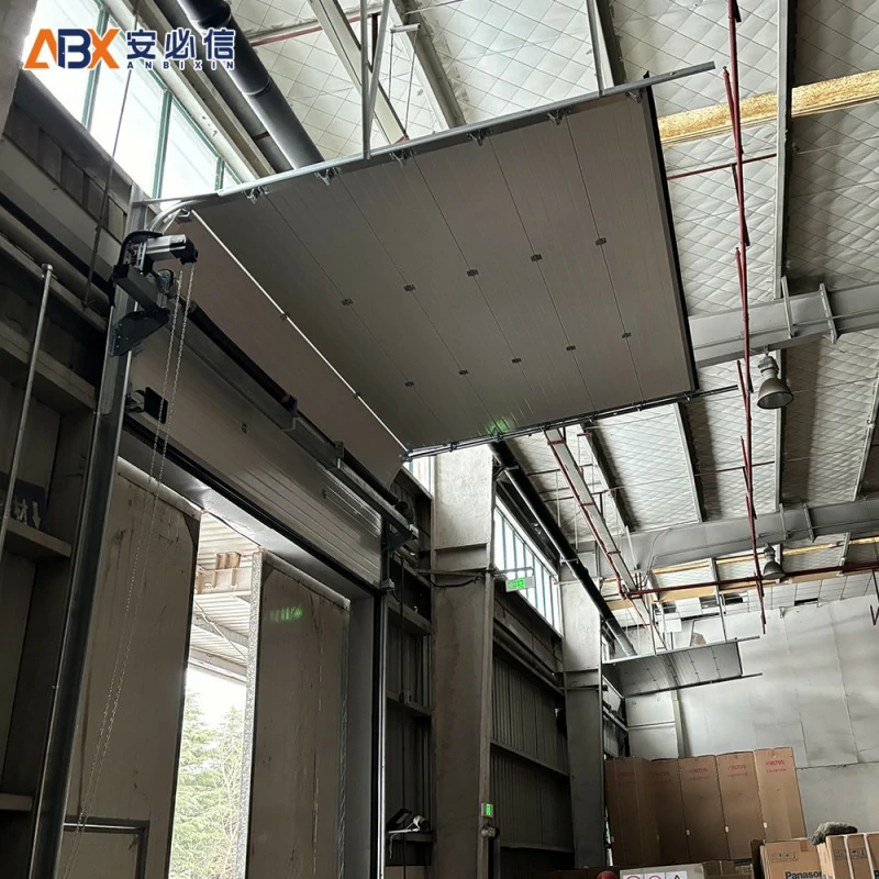 铁岭市电动提升门