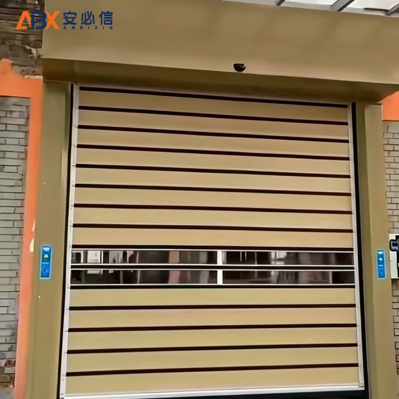铁岭市金属快速门