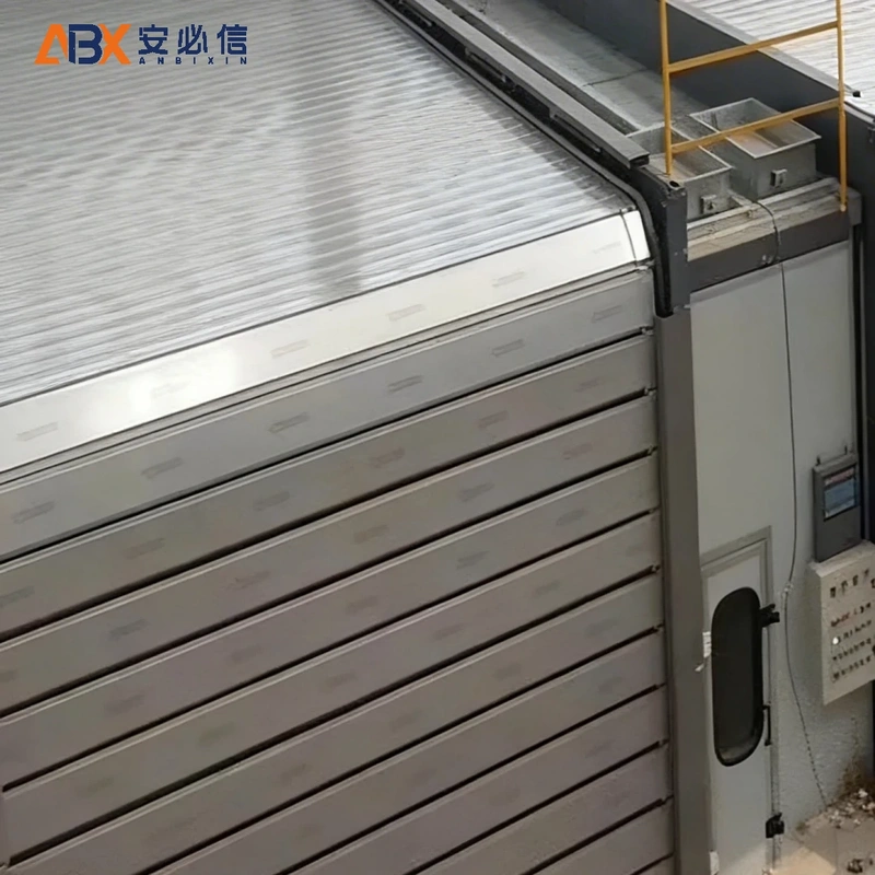 铁岭市消防高速门